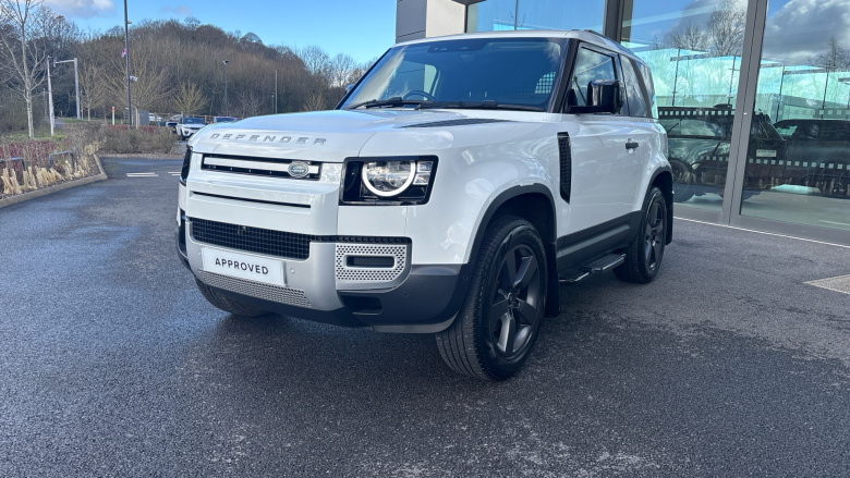 Land Rover Defender 90 Diesel 3.0 D250 Hard Top Auto